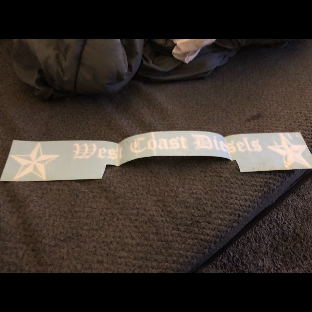 Diesel Truck Sticker (free w/ another purchase)